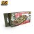 AK Interactive Colors MODERN RUSSIAN COLOURS VOL.1 - Acrylic Paint Set (6 x 17 ml) AK4130 